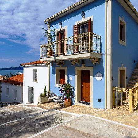 Blue Sky House Lejlighedshotel Pylos Eksteriør billede