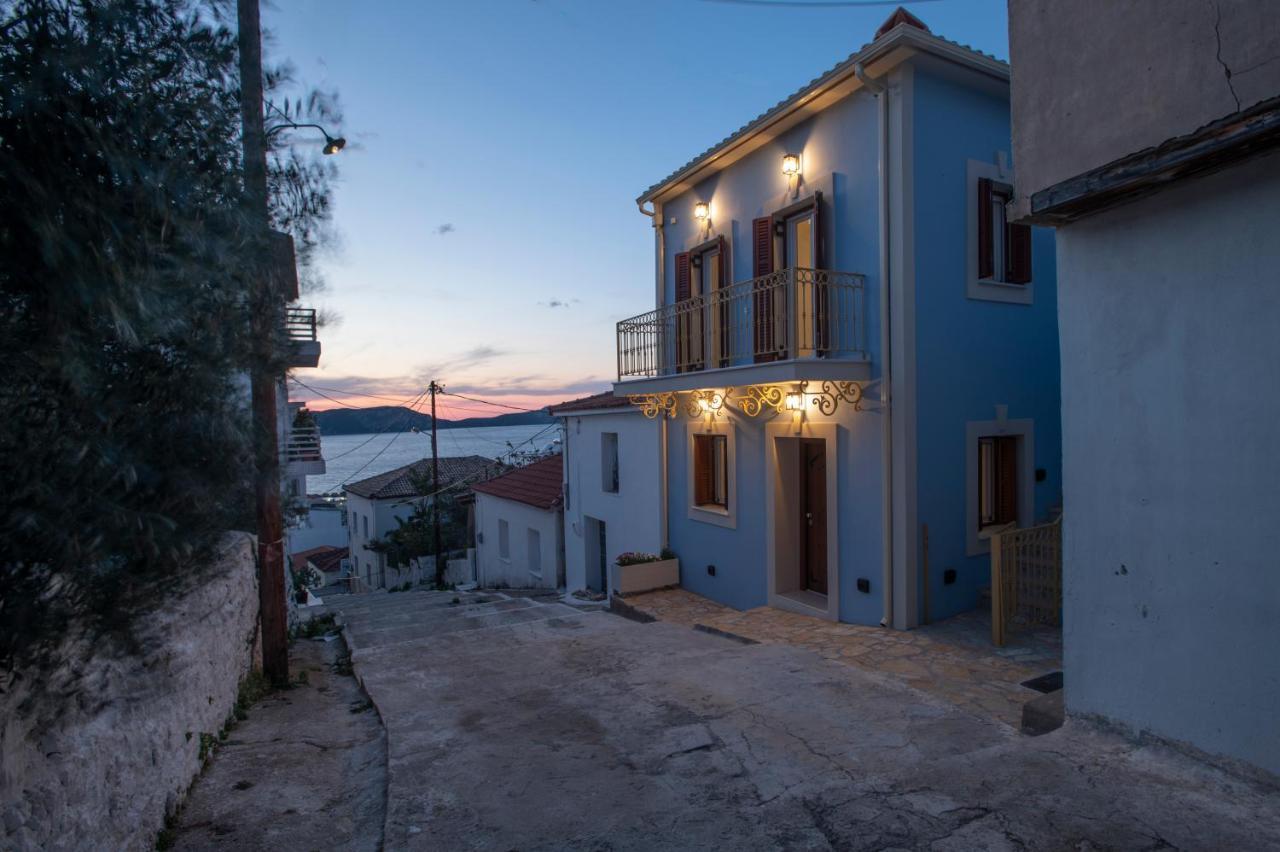 Blue Sky House Lejlighedshotel Pylos Eksteriør billede