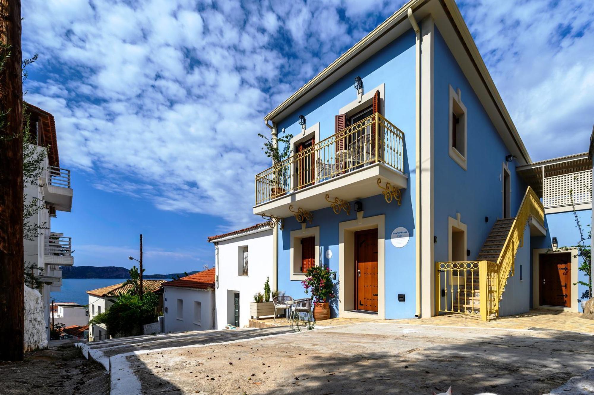 Blue Sky House Lejlighedshotel Pylos Eksteriør billede