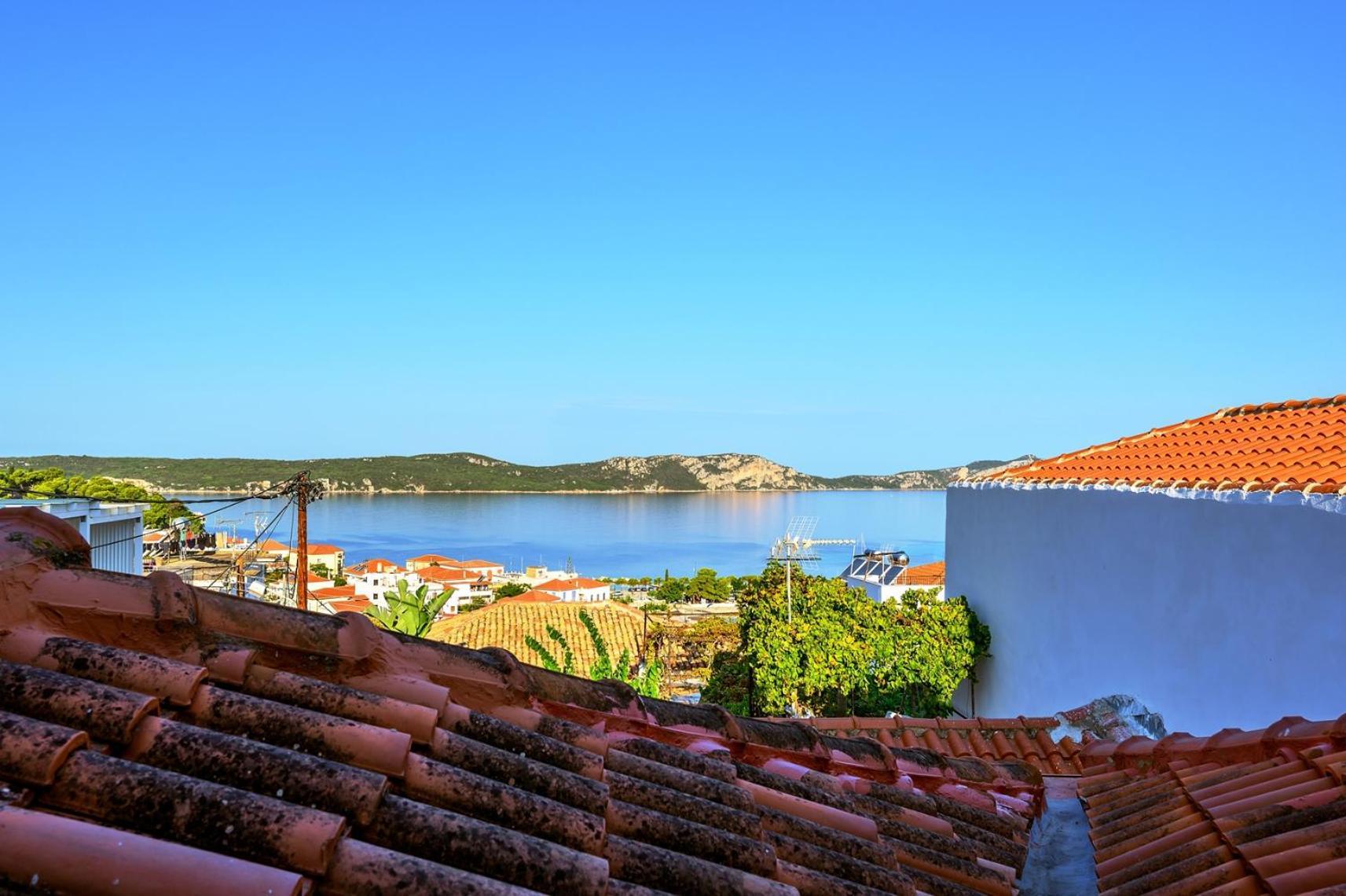 Blue Sky House Lejlighedshotel Pylos Eksteriør billede