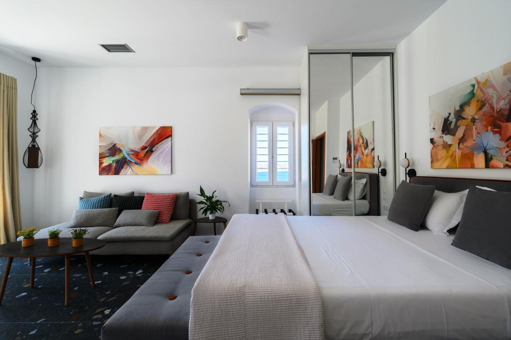 Blue Sky House Lejlighedshotel Pylos Eksteriør billede